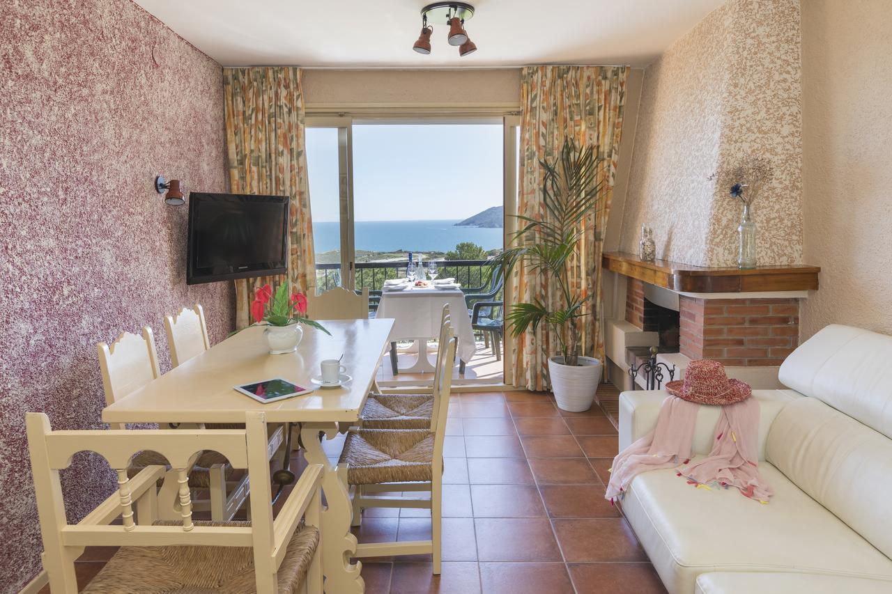 Apartament Cap De Vol El Port De La Selva Екстер'єр фото